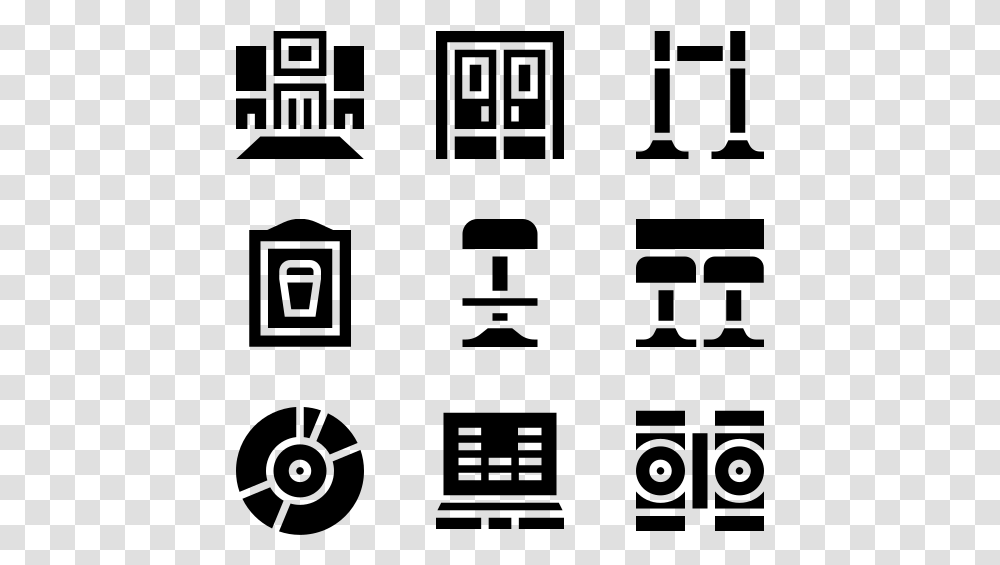 Night Party Machine Learning Icons, Gray, World Of Warcraft Transparent Png