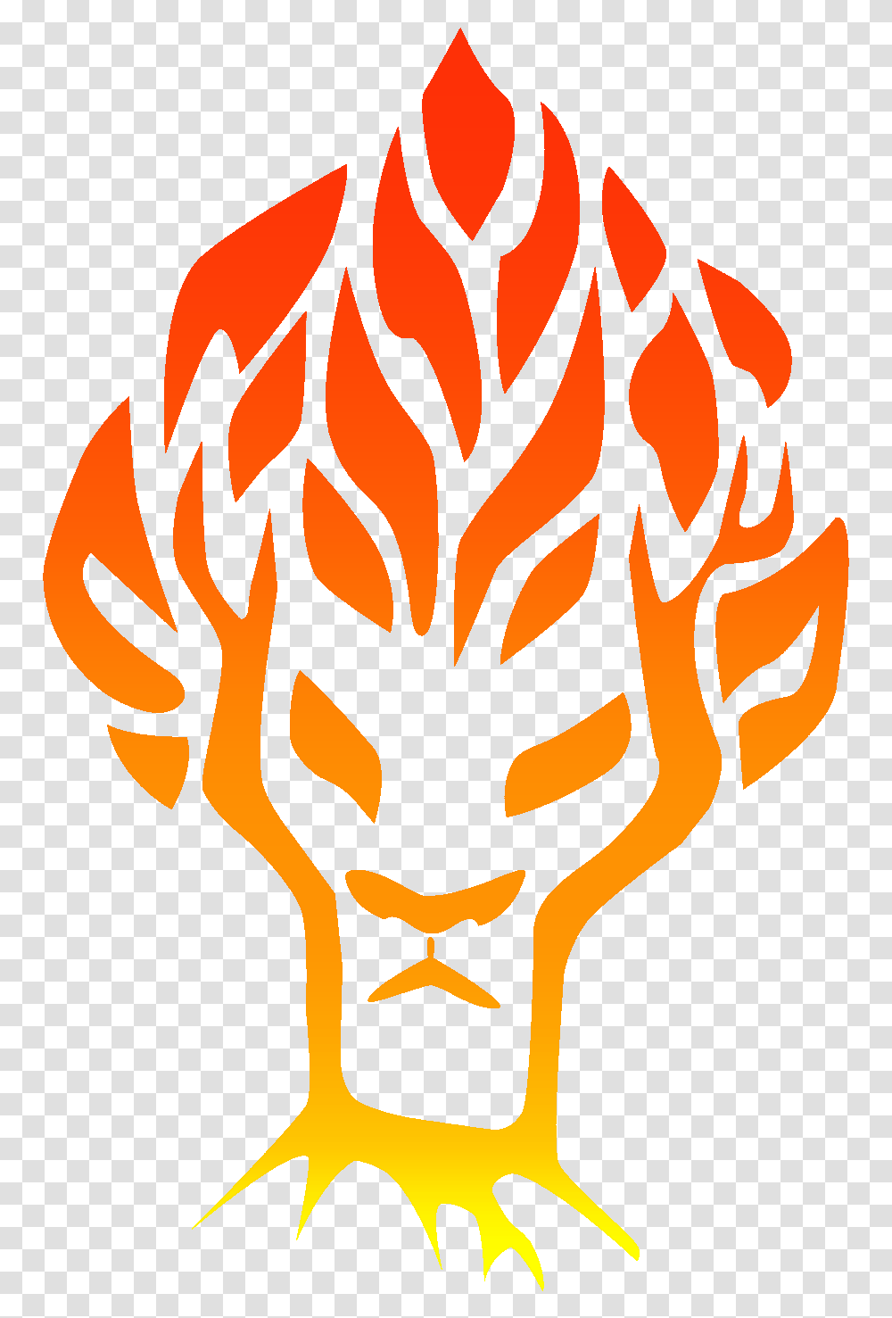 Night Pride Lion Guard Night Pride Mark, Fire, Flame, Symbol, Poster Transparent Png