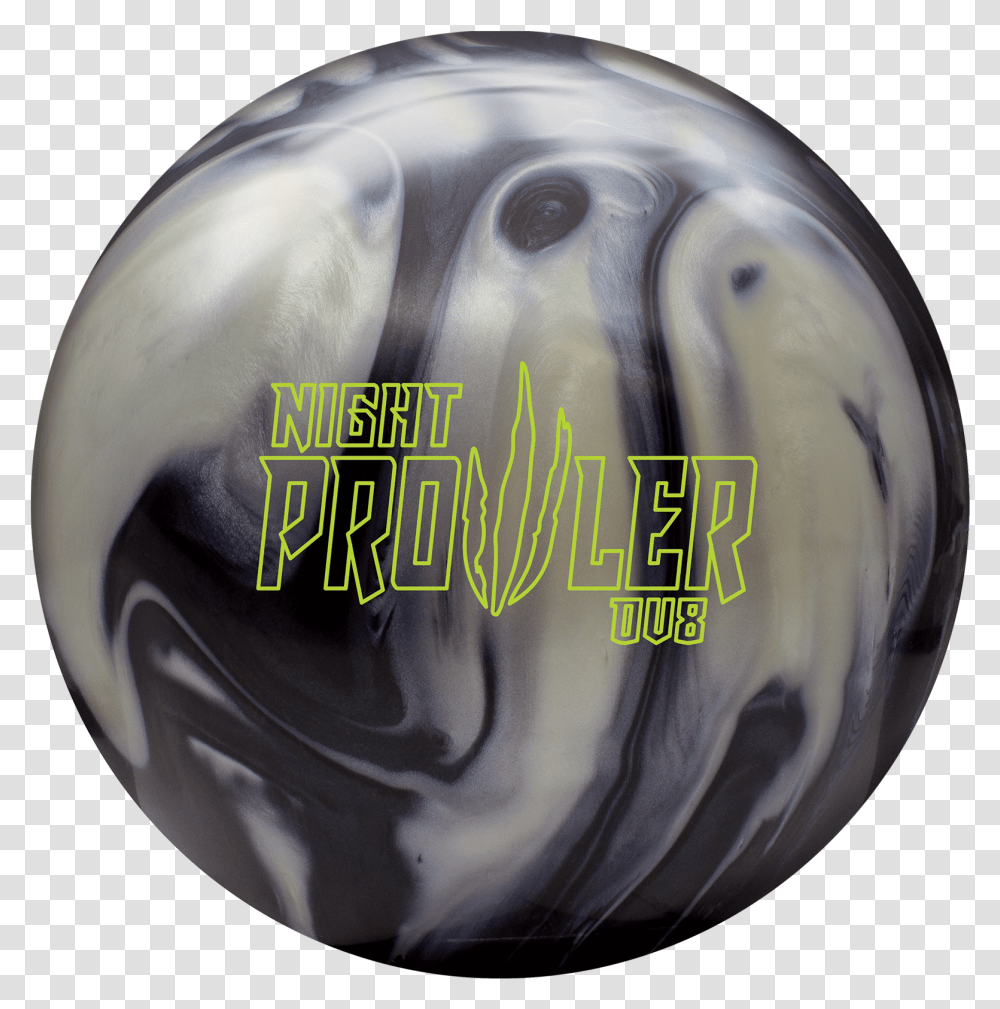 Night Prowler Bowling Ball, Sport, Sports, Helmet Transparent Png