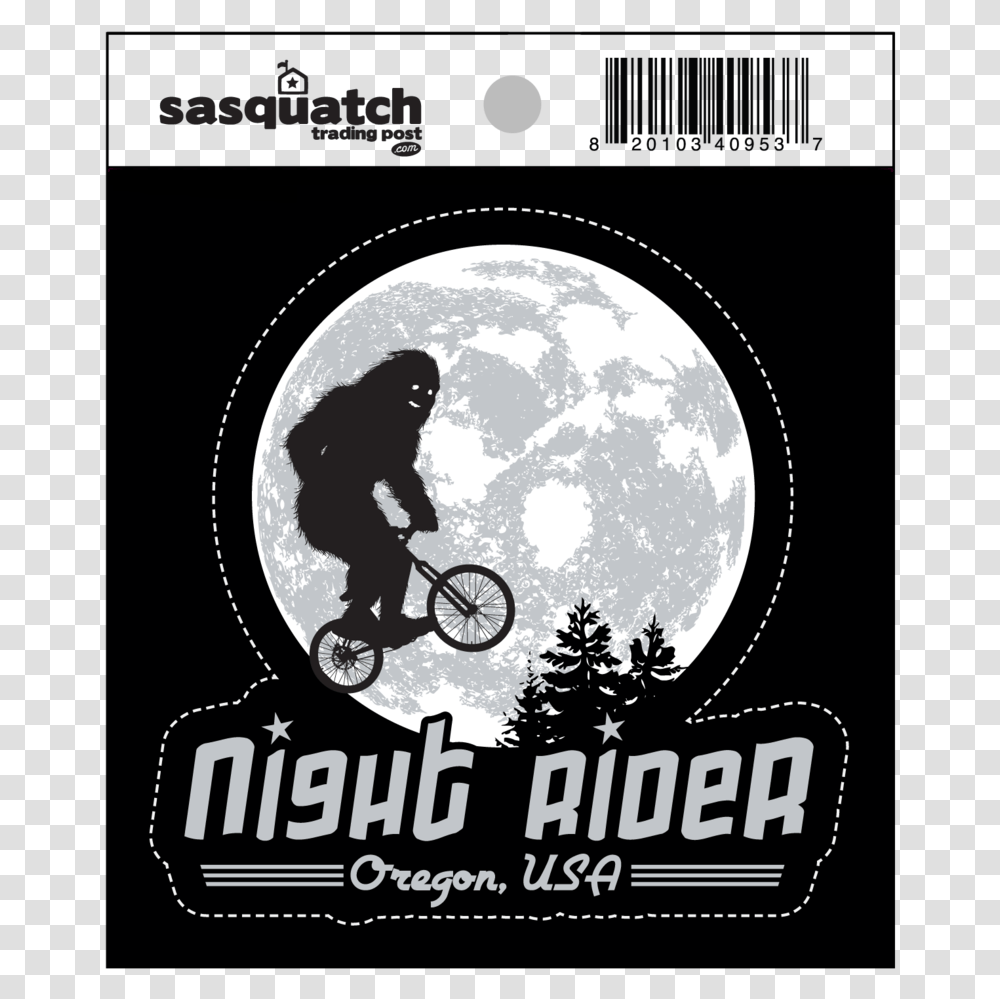 Night Rider Portland, Bicycle, Vehicle, Transportation, Bike Transparent Png