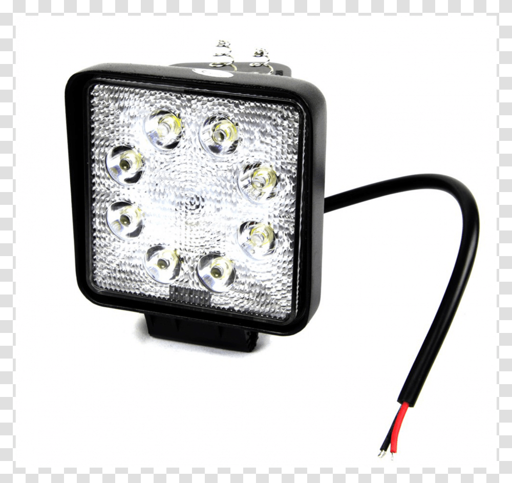 Night Saber Driving Light Led Square 110mm X 135mm Light, Adapter, Electrical Device Transparent Png