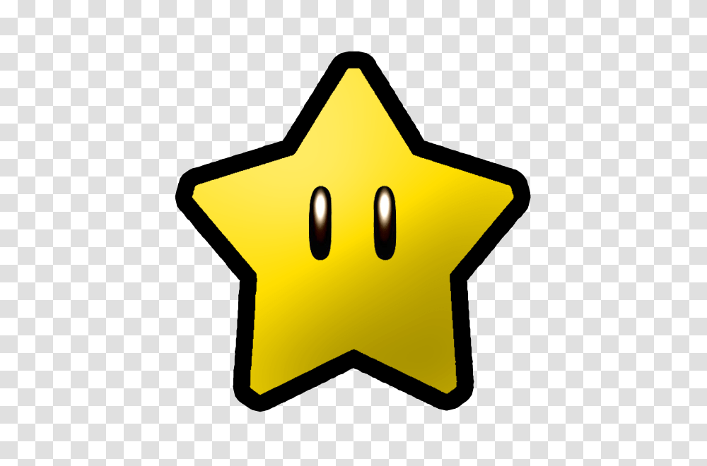 Night Sky Clipart Mario, Star Symbol, First Aid Transparent Png