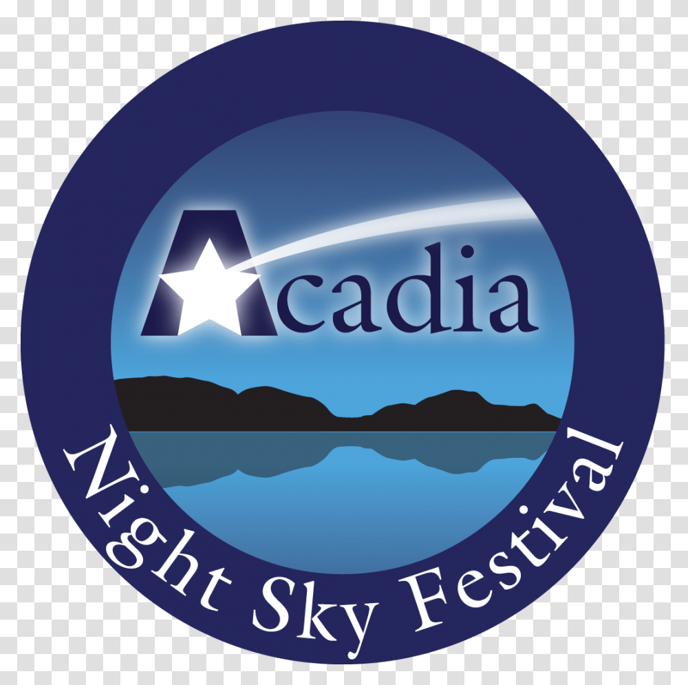 Night Sky Festival Acadia 2019, Label, Logo Transparent Png