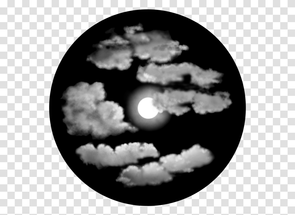 Night Sky Night Clipart Black And White, Nature, Outdoors, Outer Space, Astronomy Transparent Png