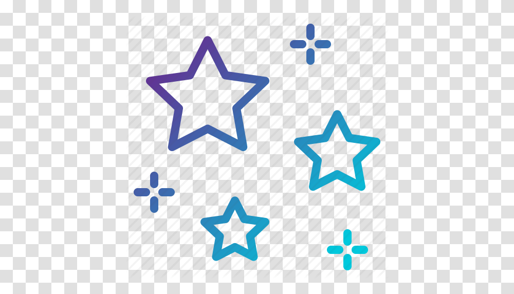 Night Sky Star Stars Icon, Star Symbol, Rug Transparent Png