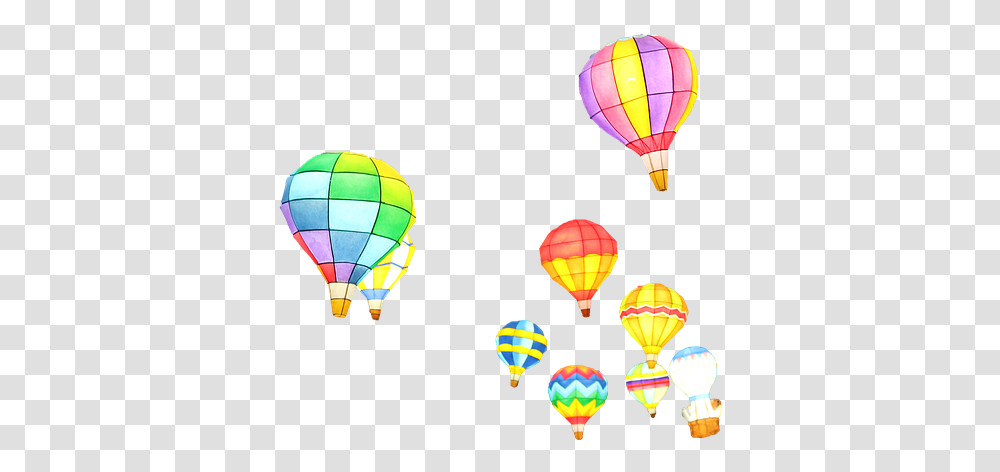 Night Skyfree Pictures Free Photos Sky With Hot Air Balloons Clipart, Aircraft, Vehicle, Transportation, Crowd Transparent Png