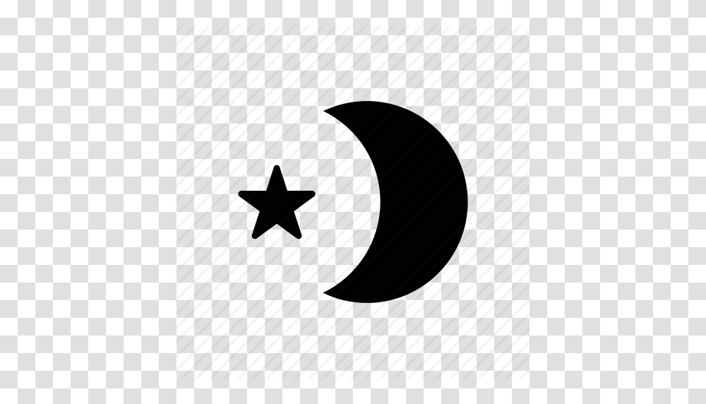 Night Star Symbol, Outdoors, Nature, Astronomy, Outer Space Transparent Png