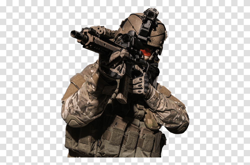 Night Vision Soldier, Person, Human, Military, Military Uniform Transparent Png