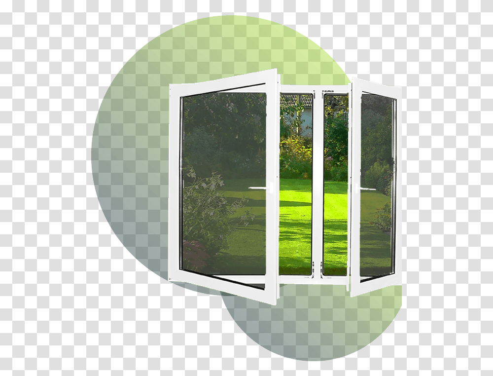 Night Vision Window Film Blocks Heat And Harmful Window, Picture Window, Plant, Grass, Door Transparent Png