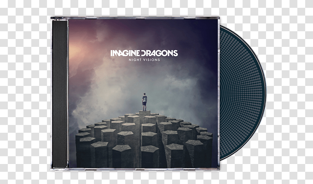 Night Visions Cd Imagine Dragons Night Visions Allegro, Person, Nature, Outdoors, Advertisement Transparent Png
