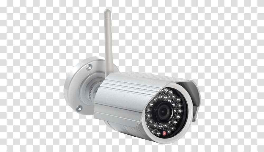Night Wireless Ip Bullet Camera, Electronics, Webcam Transparent Png
