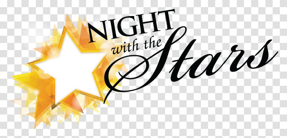 Night With The Stars Prom Inc Sunrise Detox, Number, Star Symbol Transparent Png
