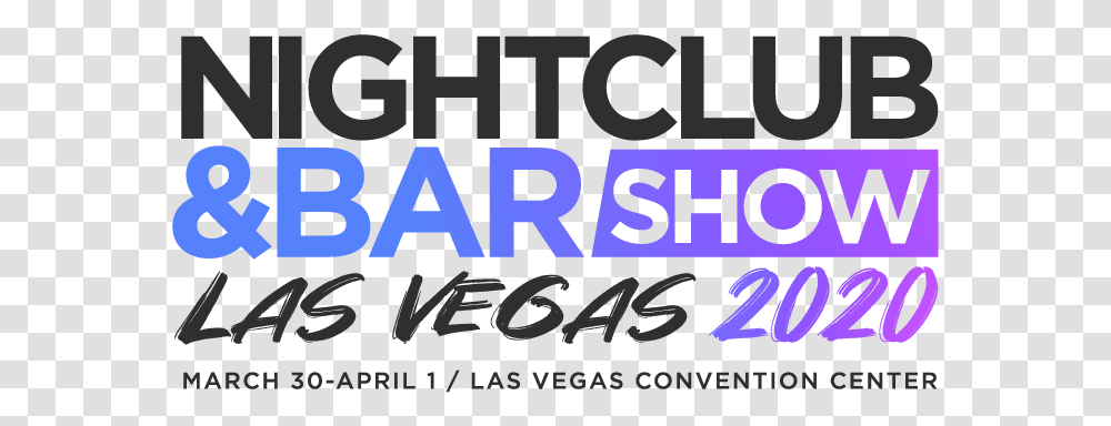 Nightclub And Bar Show 2020, Word, Alphabet, Label Transparent Png