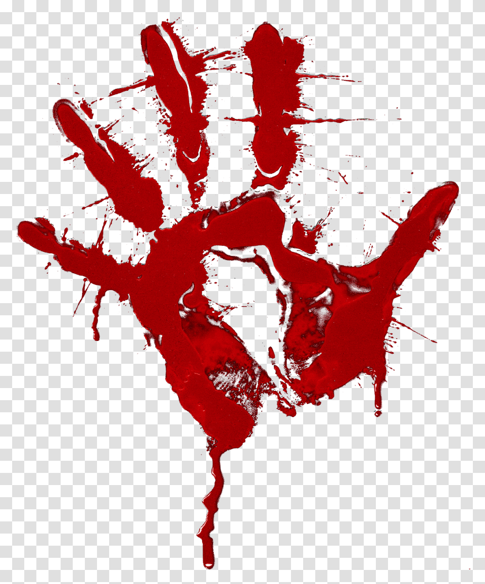 Nightdive Studios - Bringing Lost And Forgotten Gaming Blood Fresh Supply Logo, Hand, Leaf, Plant, Art Transparent Png