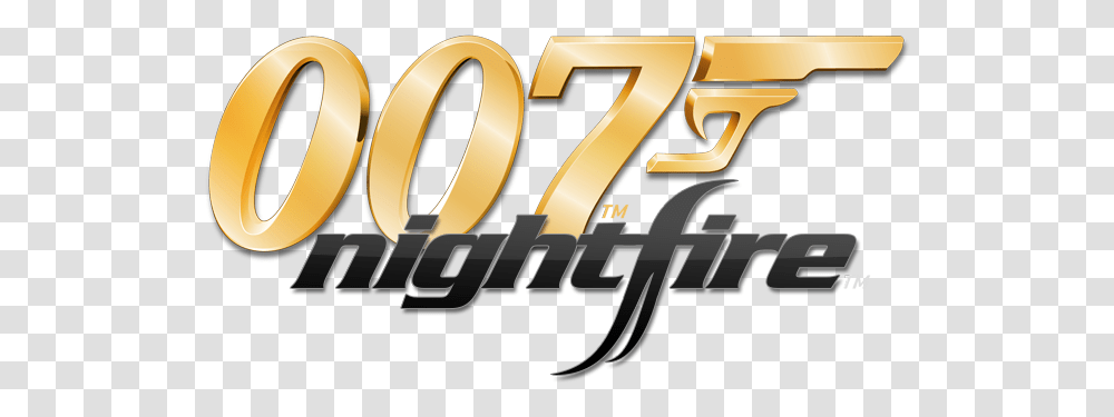 Nightfire Logo Design 007 Nightfire Logo, Number, Symbol, Text, Gun Transparent Png