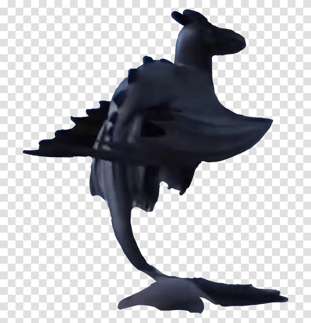 Nightfury Toothless Funny Httyd3 Crazy Dragon Dolphin, Animal, Flying, Bird, Silhouette Transparent Png