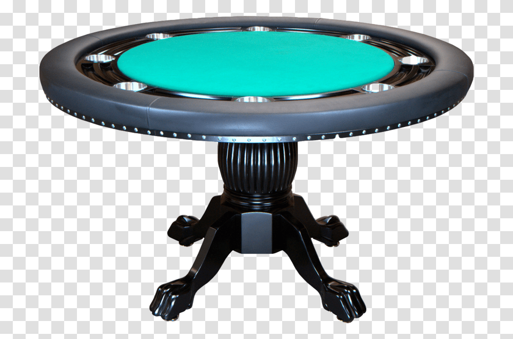 Nighthawk Poker Table, Furniture, Room, Indoors, Pool Table Transparent Png