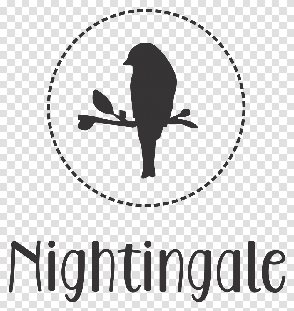 Nightingale Laundry Icons, Stencil, Animal, Person Transparent Png