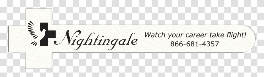 Nightingale, Word, Alphabet, Handwriting Transparent Png