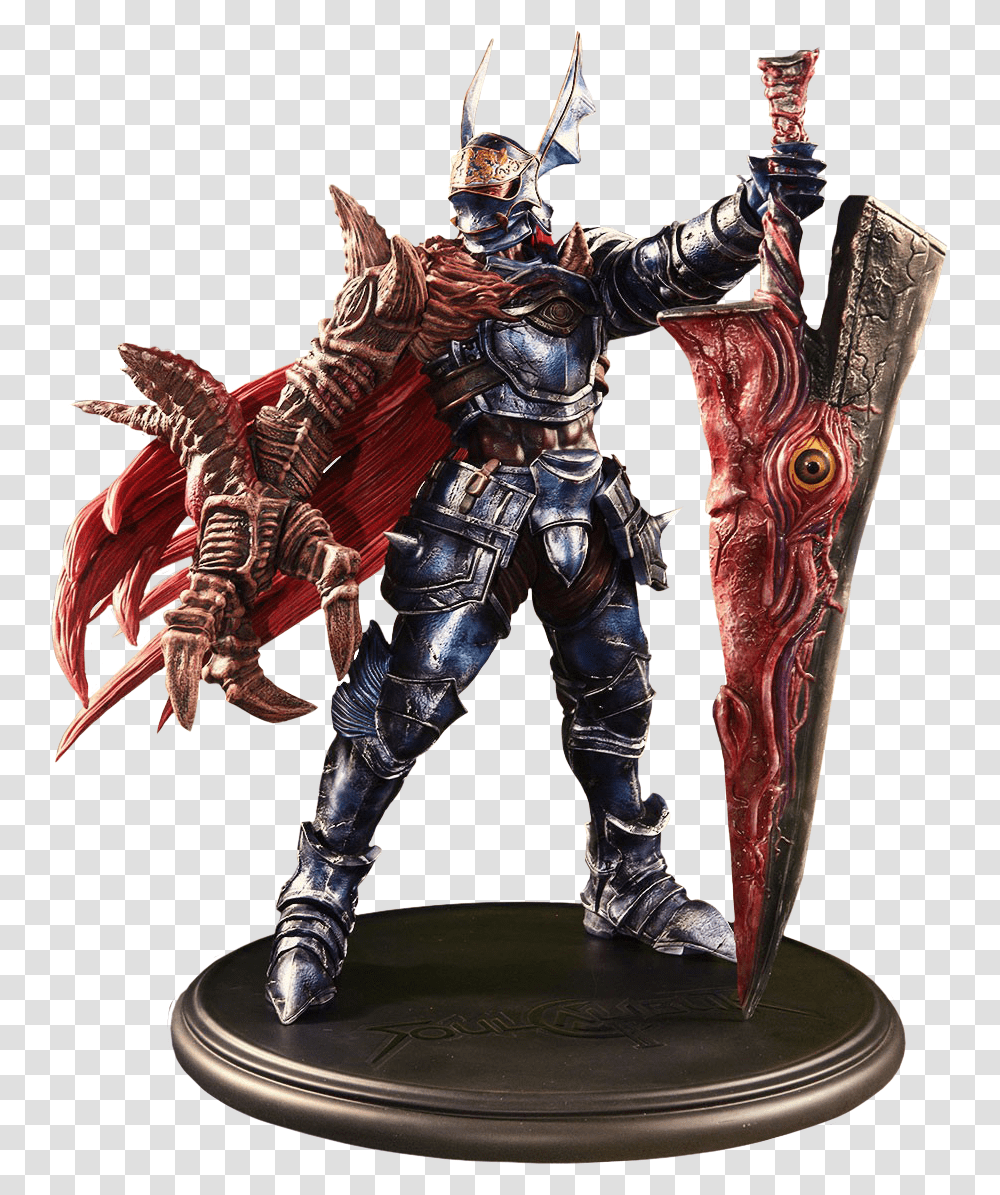 Nightmare 14 Scale Statue Soul Calibur 6 Nightmare Statue, Toy, Person, Human, Armor Transparent Png