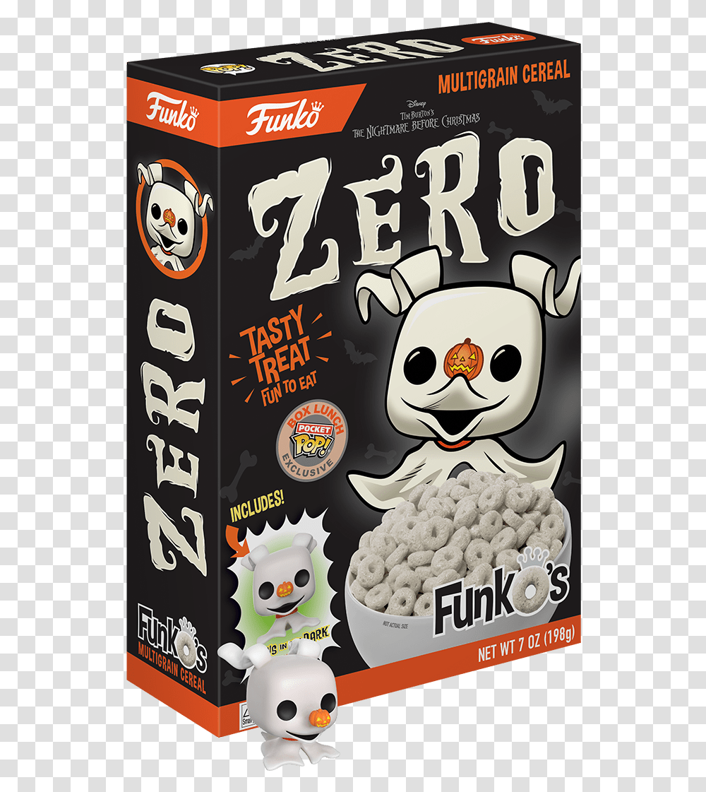 Nightmare Before Christmas Cereal, Poster, Advertisement, Food Transparent Png