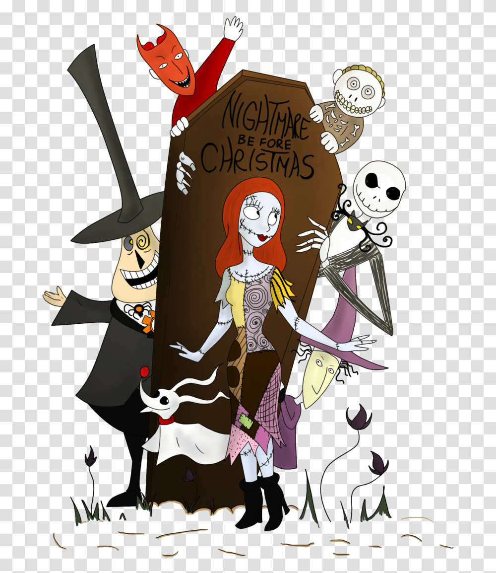 Nightmare Before Christmas Characters Nightmare Before Christmas Clipart, Poster, Advertisement, Performer, Axe Transparent Png
