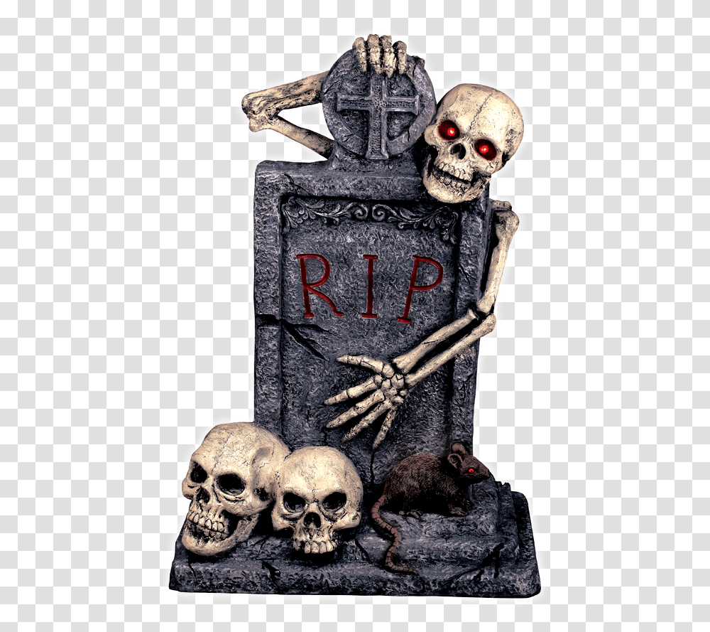 Nightmare Before Christmas Halloween Decorations Uk Halloween Tombstone, Dog, Pet, Canine, Animal Transparent Png