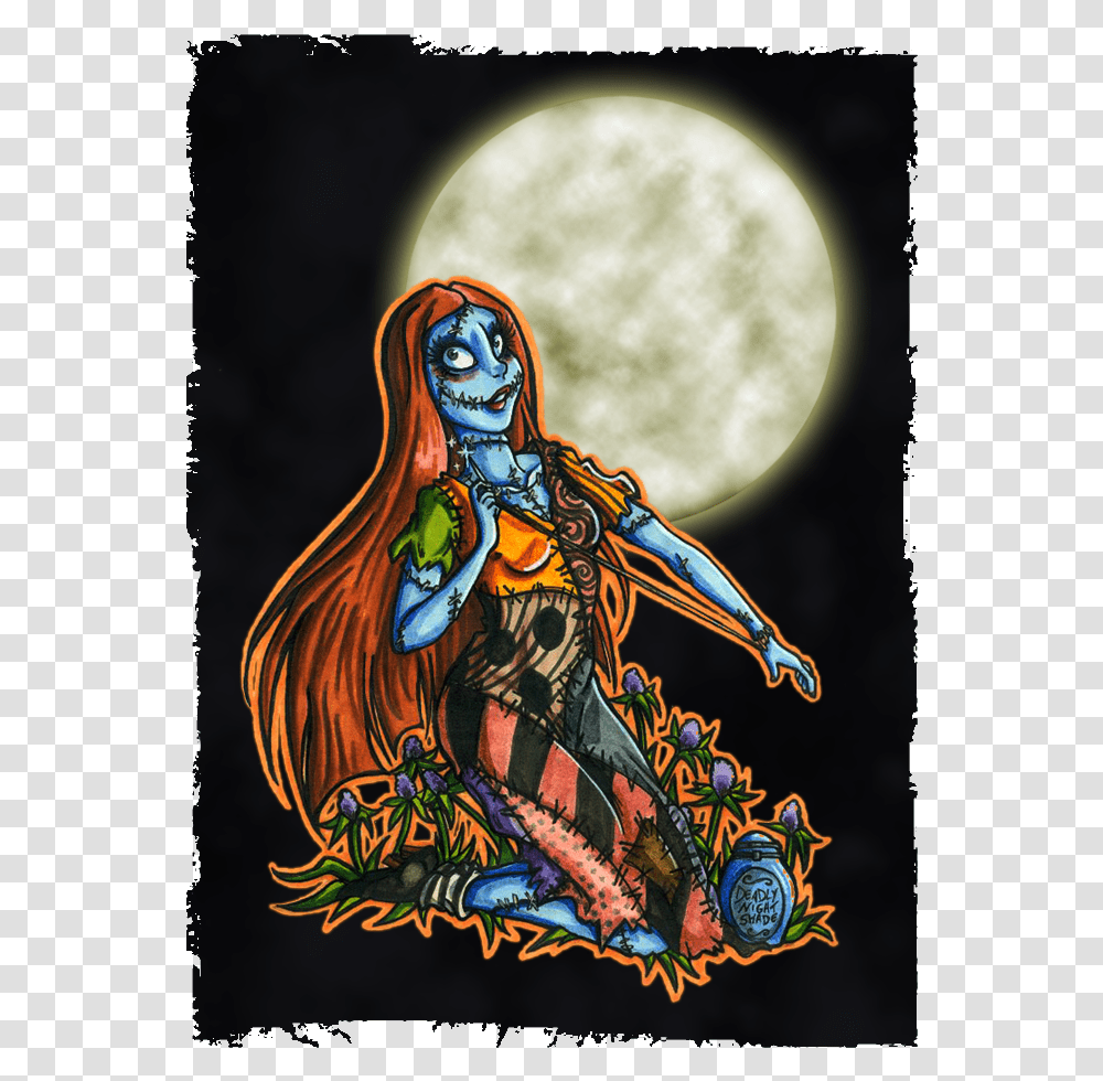 Nightmare Before Christmas Illustration, Person, Human, Book Transparent Png
