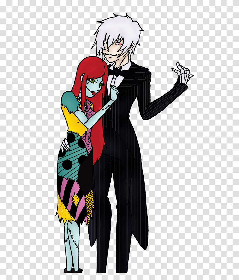 Nightmare Before Christmas Jack And Sally Jack Nightmare Before Christma Svg, Person Transparent Png