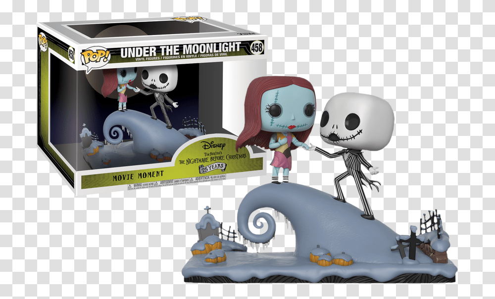 Nightmare Before Christmas Movie Moments Pop, Animal, Outdoors Transparent Png