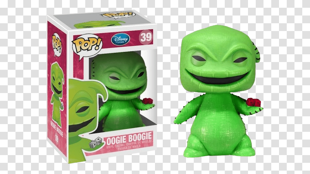 Nightmare Before Christmas Nbx Figurine Pop Oogie Boogie, Green, Toy, Alien, Poster Transparent Png