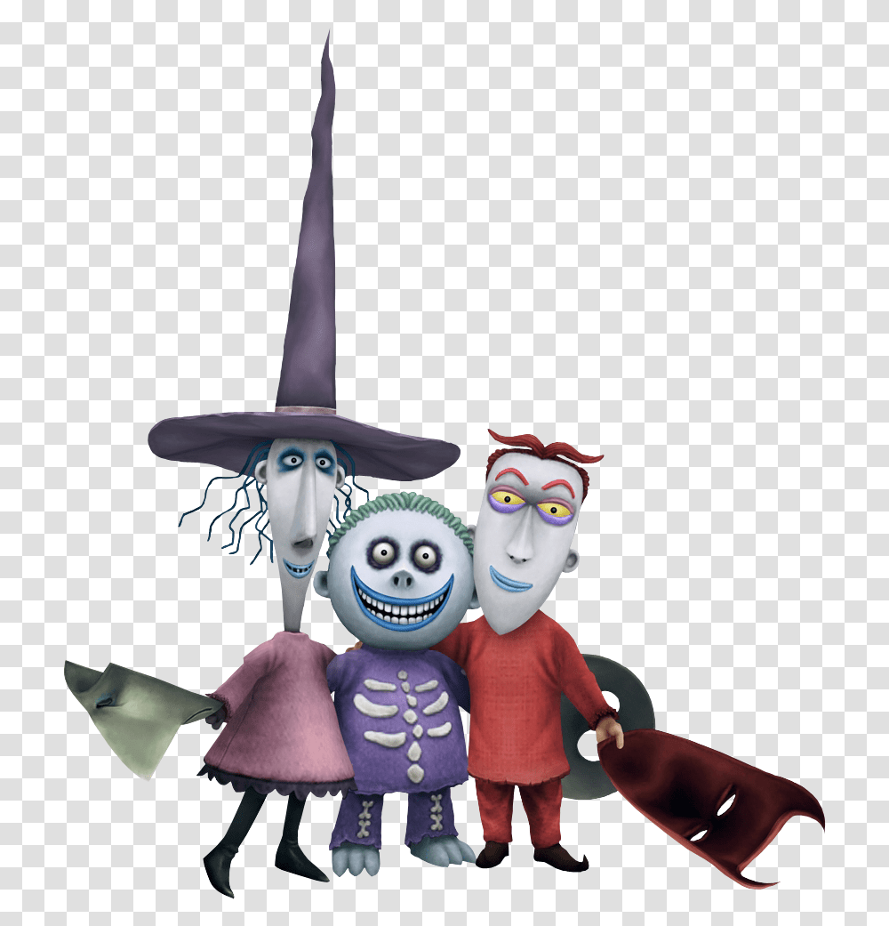 Nightmare Before Christmas, Person, Performer, Weapon, Figurine Transparent Png