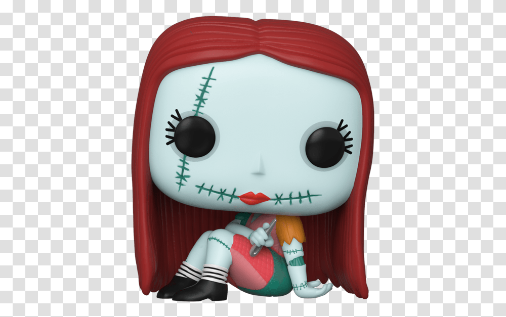 Nightmare Before Christmas Sally Sewing Pop Vinyl Figure Sally Nightmare Before Christmas Funko, Toy, Nutcracker Transparent Png