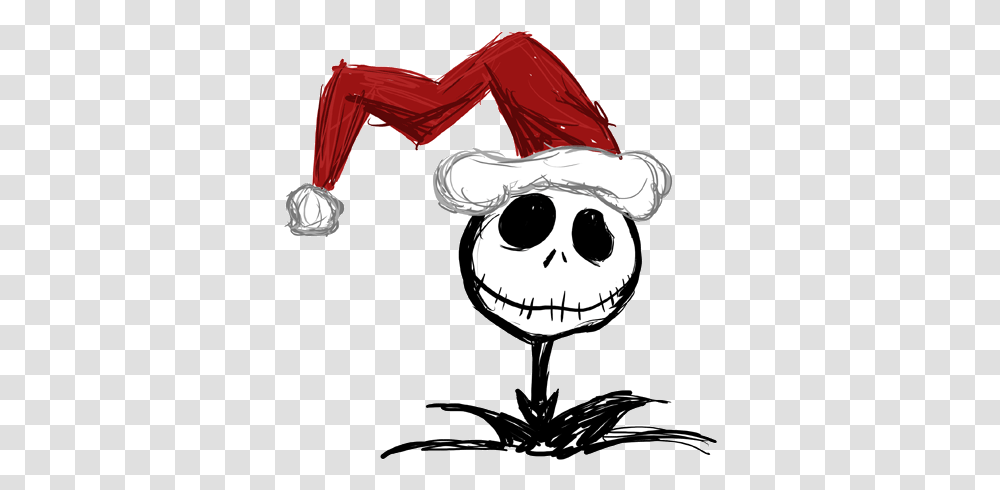 Nightmare Before Christmas Santa Hat Jack The Skeleton Christmas Drawing, Lamp, Pirate, Performer Transparent Png
