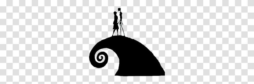 Nightmare Before Christmas Tagged Jack Skellington, Spiral, Animal, Coil, Sea Life Transparent Png