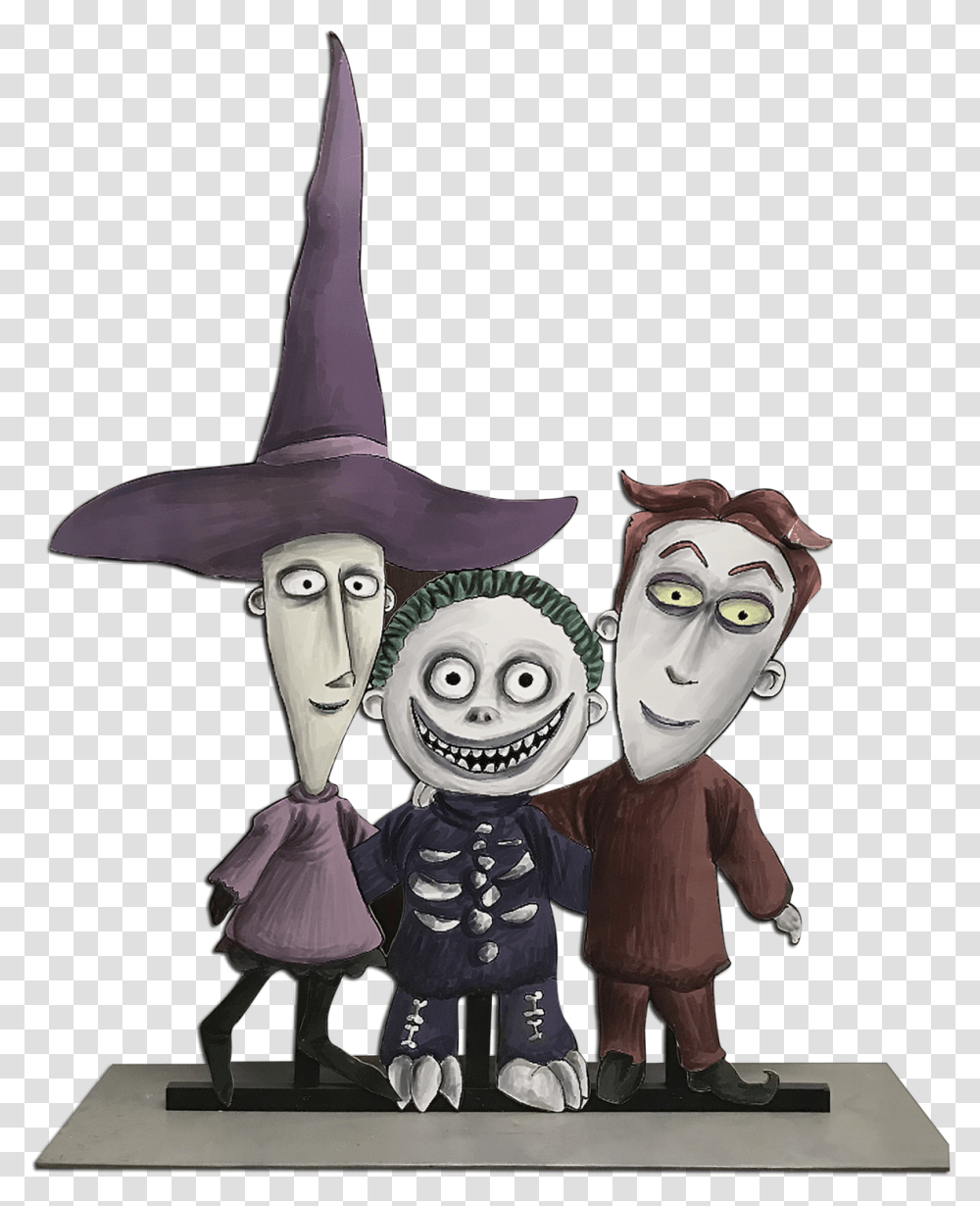 Nightmare Before Christmas Trick Or Treaters, Person, Human, Costume Transparent Png