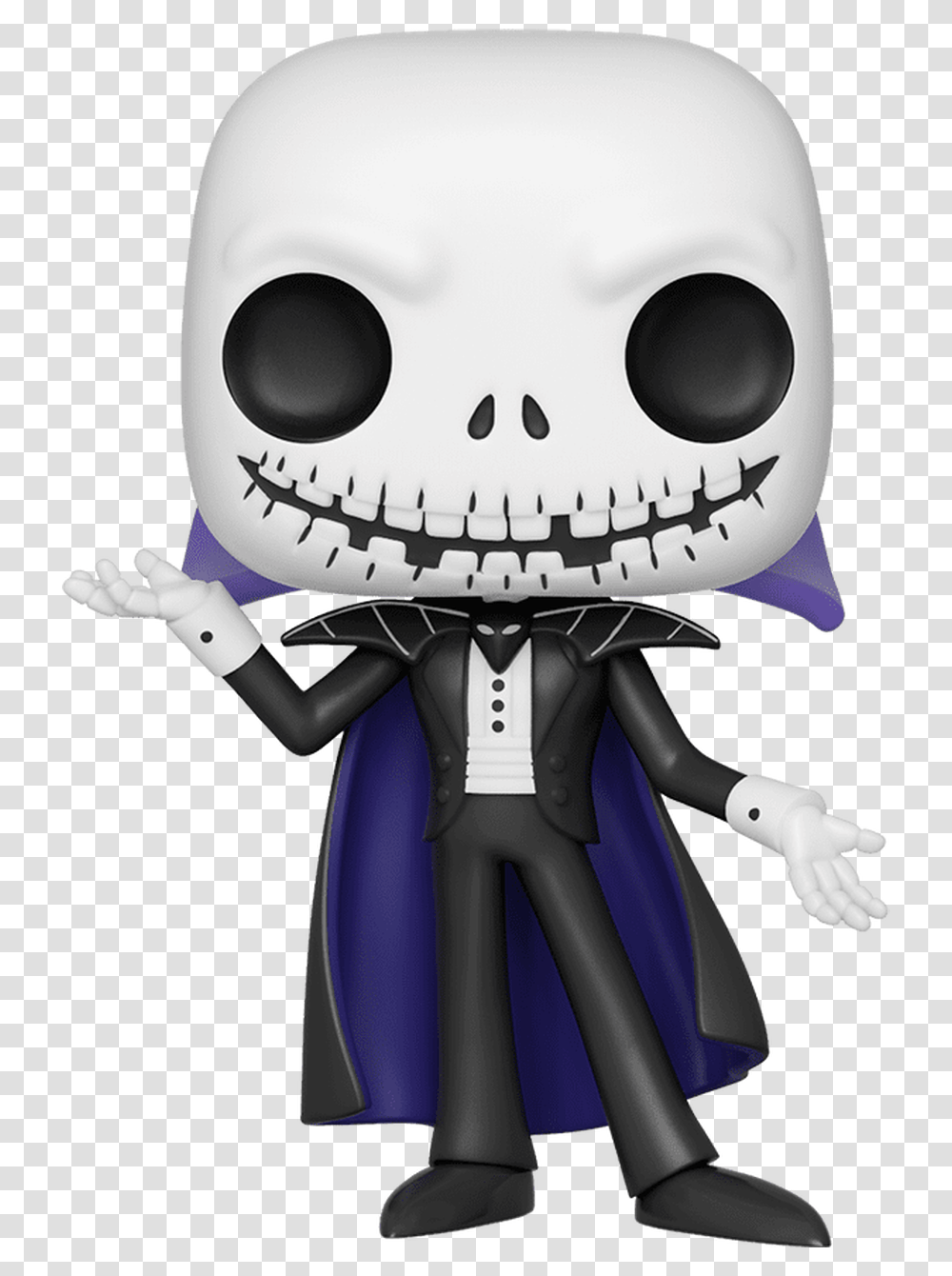 Nightmare Before Christmas Vampire Jack, Toy, Performer, Magician, Halloween Transparent Png