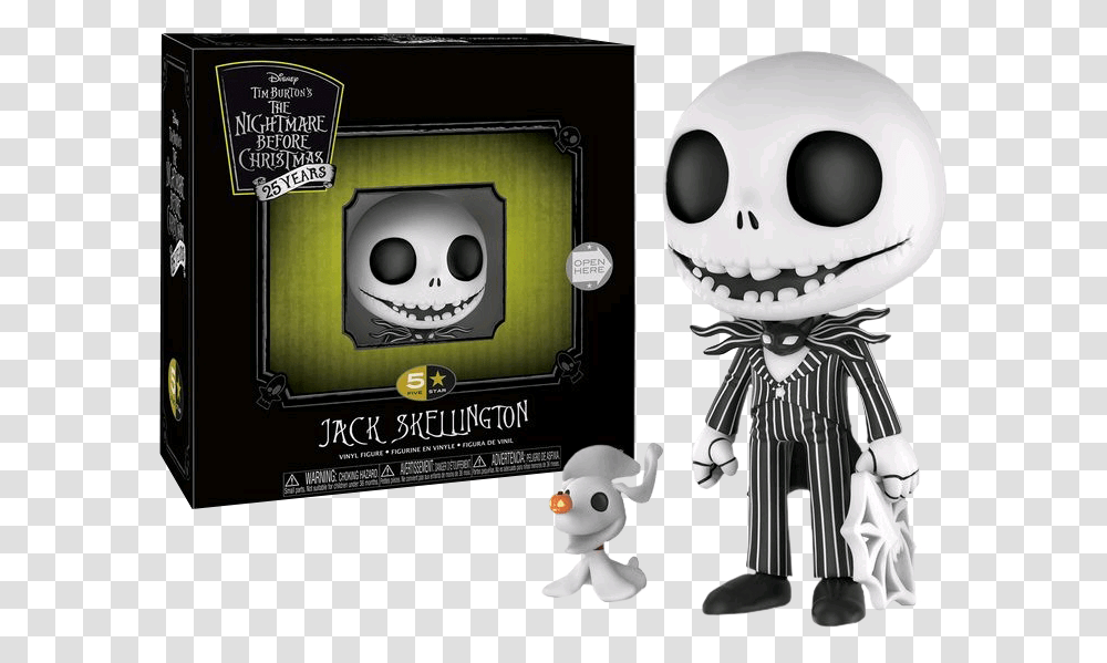 Nightmare Before Christmas Zero Jack Skellington The Night Before Christmas, Performer, Advertisement, Poster Transparent Png