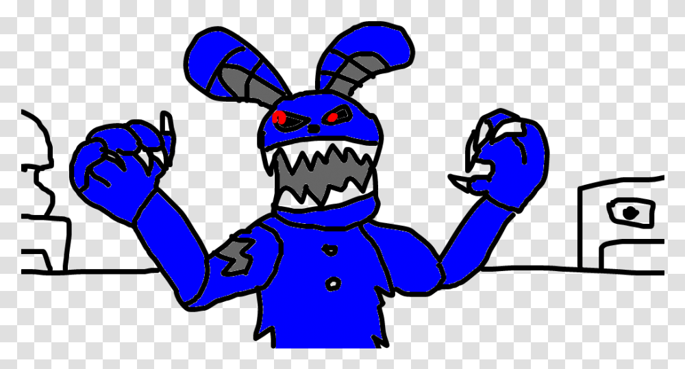Nightmare Bonnie, Nature, Outdoors, Person, Snow Transparent Png