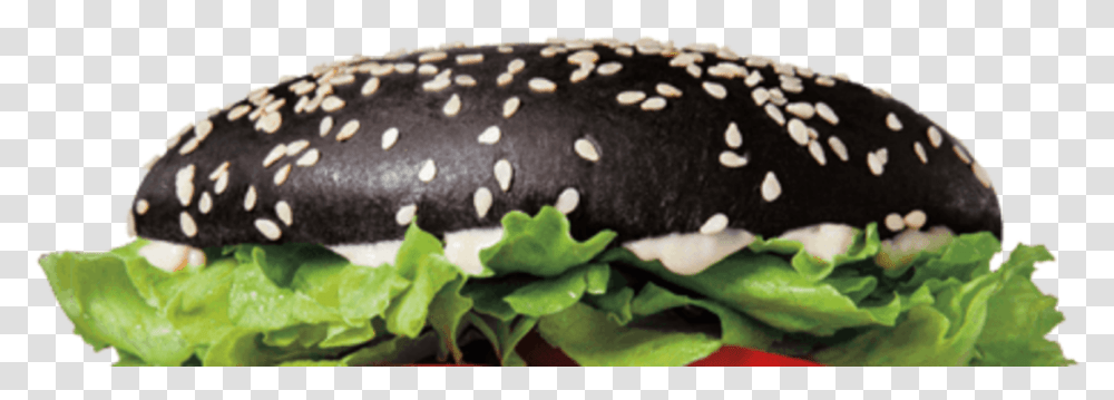 Nightmare Burger From Burger King, Plant, Food, Seasoning, Produce Transparent Png