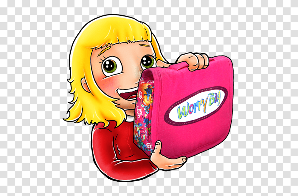 Nightmare Clipart Bad Dream, Bag, Luggage, Person, Human Transparent Png