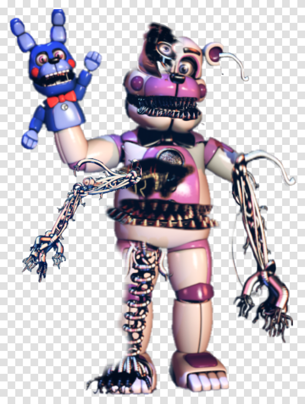 Nightmare Ennard In F Five Nights At Freddy's Sister Location Freddy, Robot, Person, Human Transparent Png