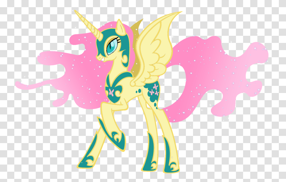 Nightmare Fluttershy Discovered, Horse, Mammal Transparent Png