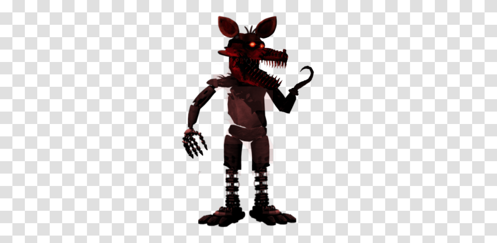 Nightmare Foxy Clipart Five Nights At, Person, Leisure Activities, Guitar, Musical Instrument Transparent Png