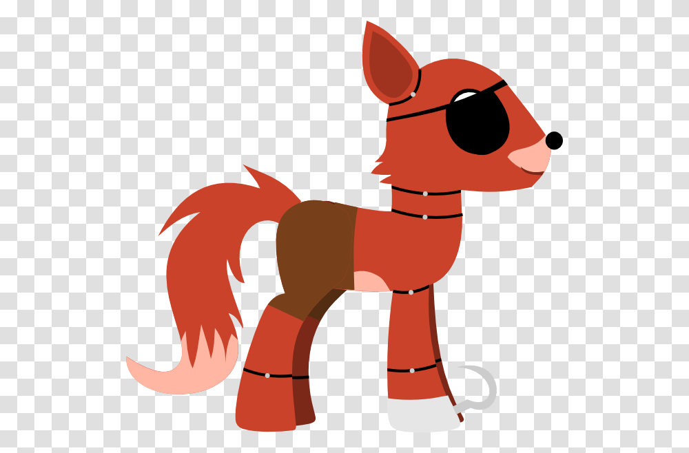 Nightmare Foxy Clipart Mlp, Toy, Figurine Transparent Png