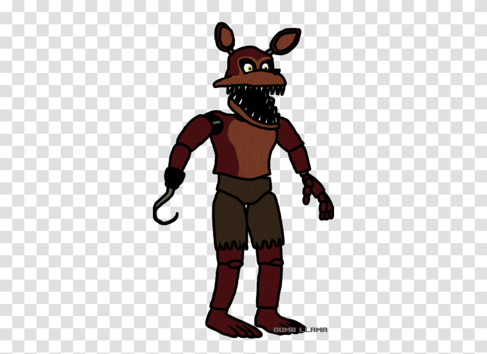 Nightmare Foxy Clipart, Person, Human, Toy, Ninja Transparent Png