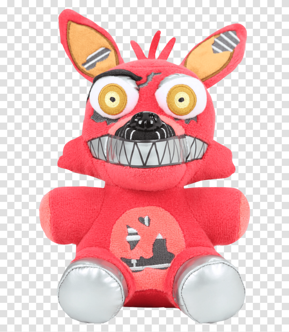 Nightmare Foxy Nightmare Foxy Plush, Toy, Cushion, Pillow Transparent Png