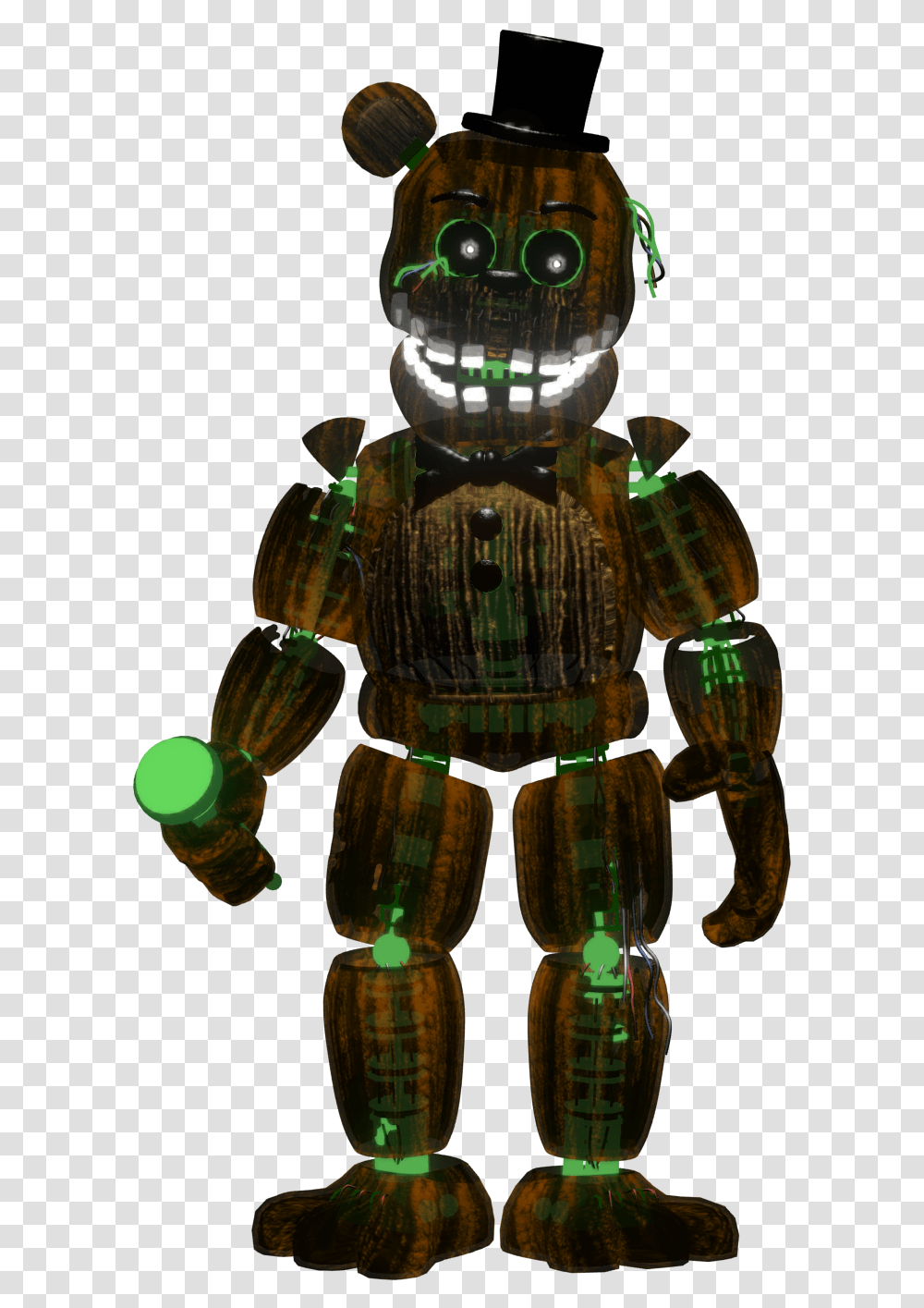 Nightmare Freddy Fnaf Vr, Toy, Robot Transparent Png