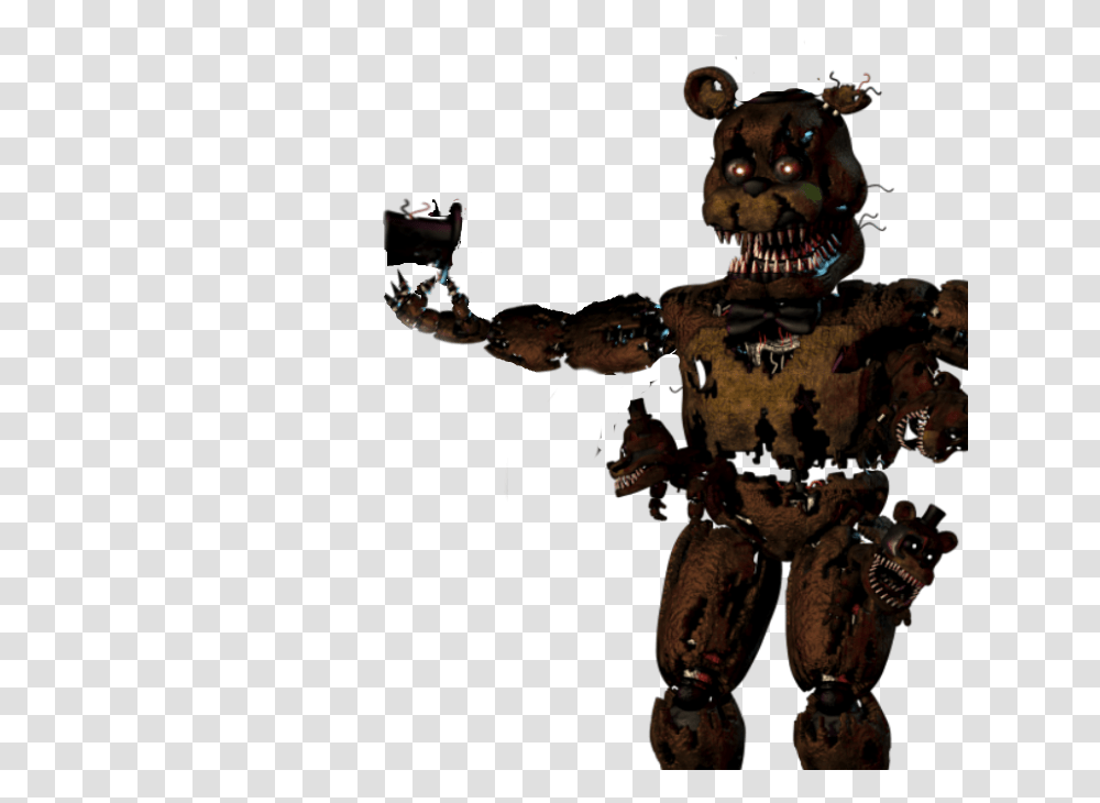 Nightmare Freddy, Robot, Quake Transparent Png