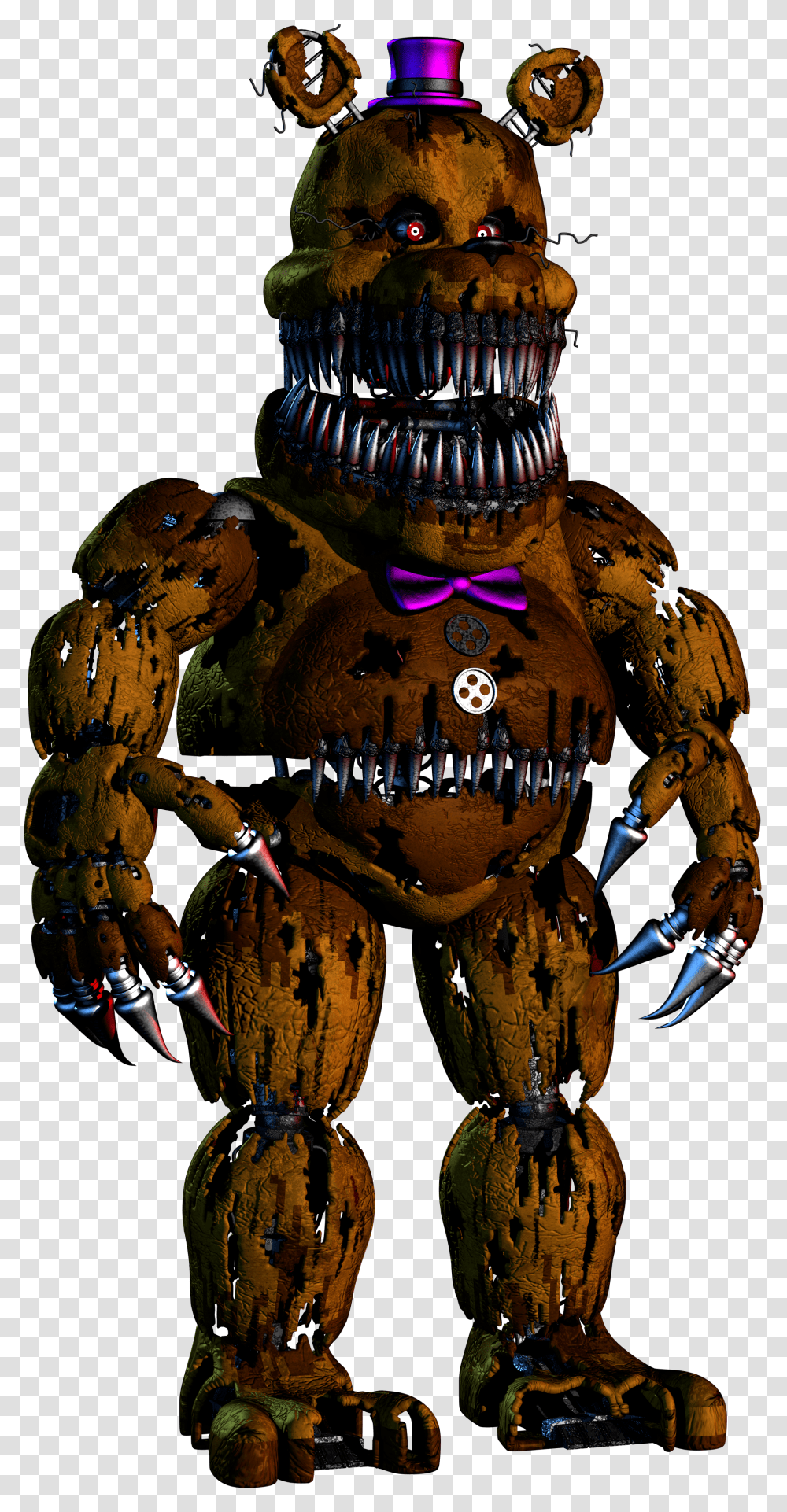 Nightmare Freddy Transparent Png